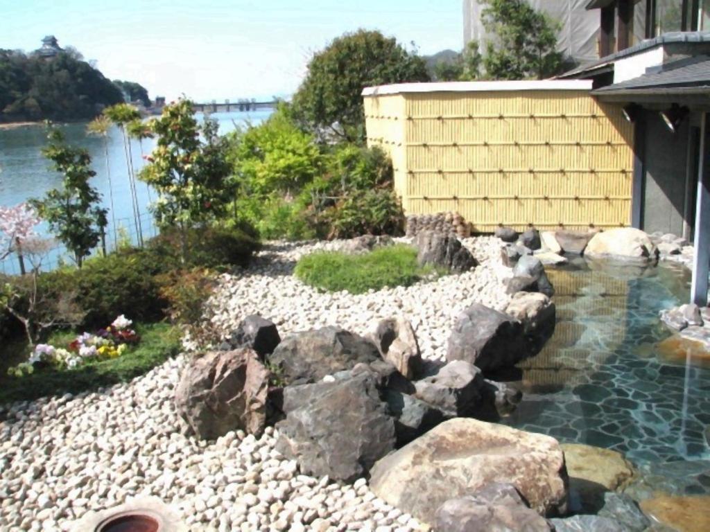 Hotel Shunjuan Hasshokaku Mizunowo Kakamigahara Exterior foto